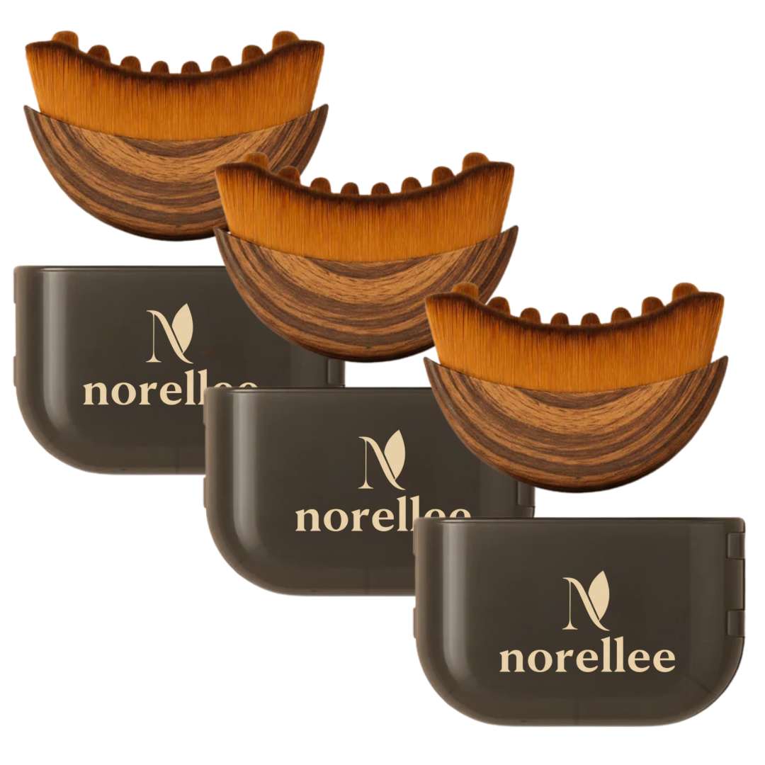 Norellee ansikts-konturborste