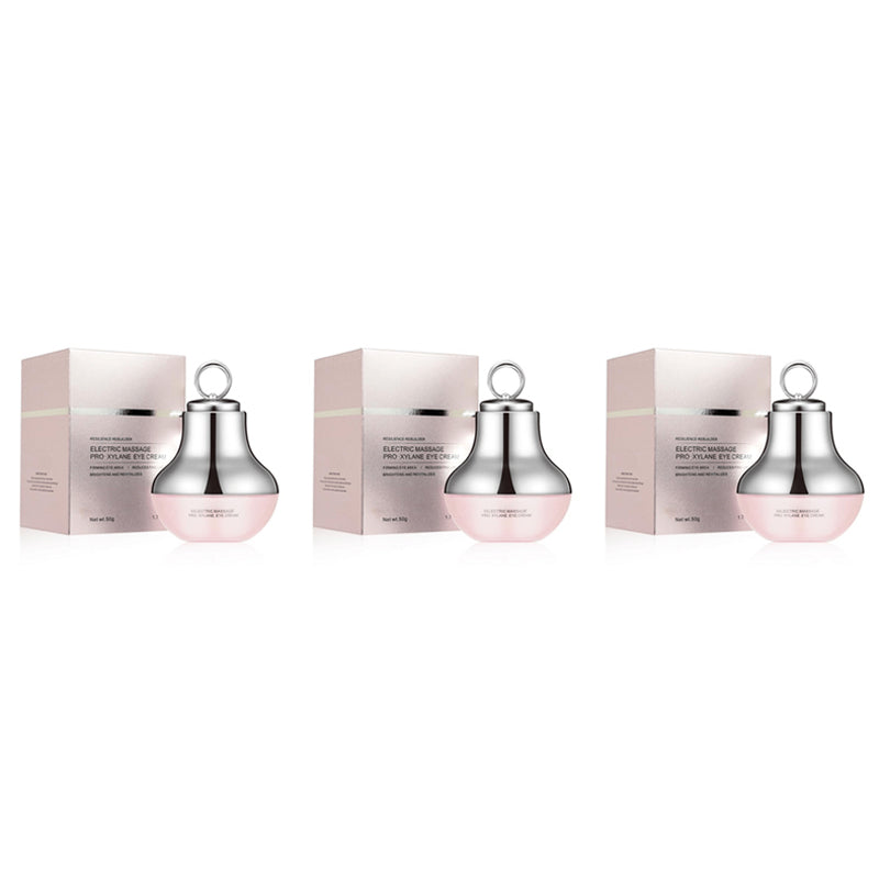 3x Dark Circles and Firming Cream med rødt lys