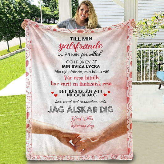 Blanket from mom to daughter for meeting wonderful dawns - Galaxate