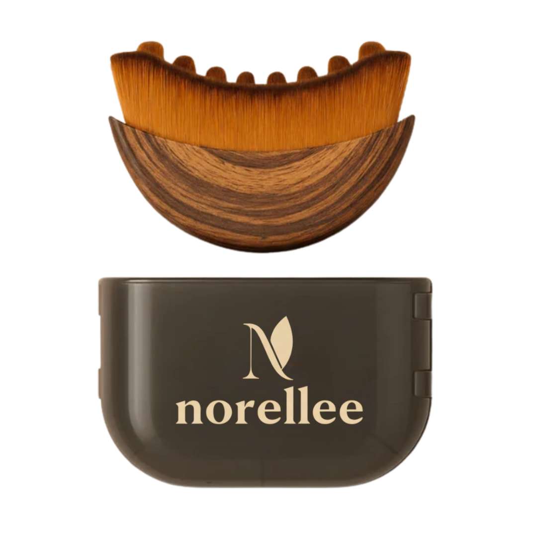 Norellee ansikts-konturborste