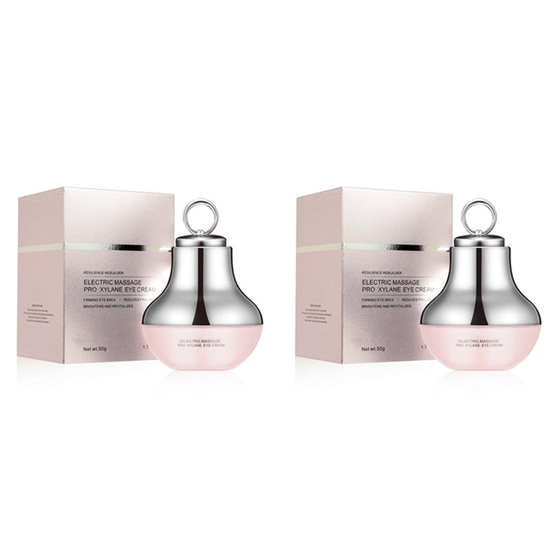 2x Dark Circles and Firming Cream med rødt lys