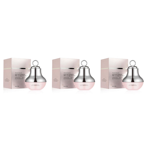 3x Dark Circles and Firming Cream med rødt lys