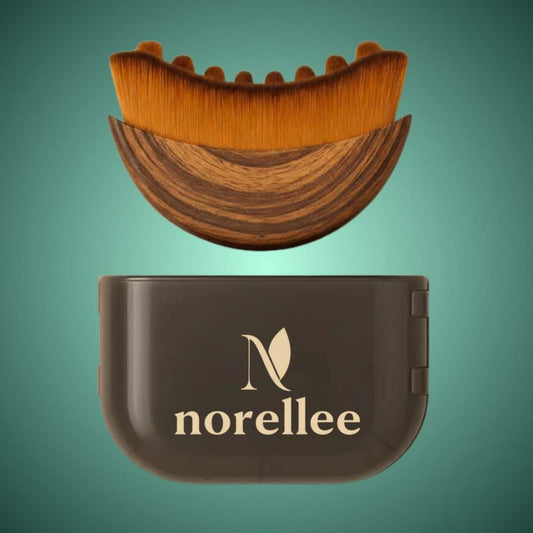 Norellee ansikts-konturborste