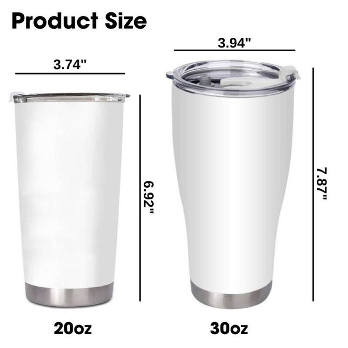 A Grumpy Old Mechanic - Gift for a Mechanic - Personalized Custom Tumbler