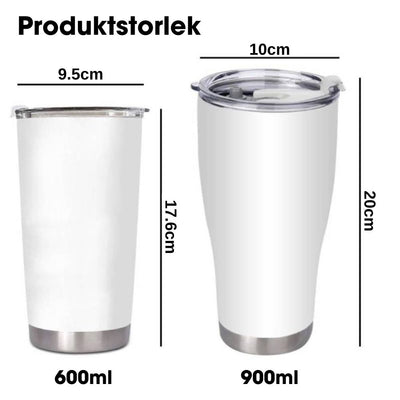 Skönhet är i dig - Present till dottern - Personligt glas