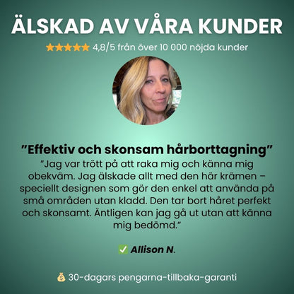 Norellee-Hårborttagningskräm-Ansikte