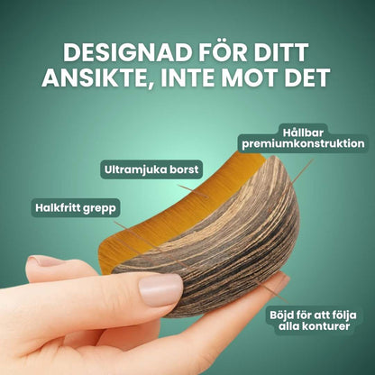 Norellee ansikts-konturborste