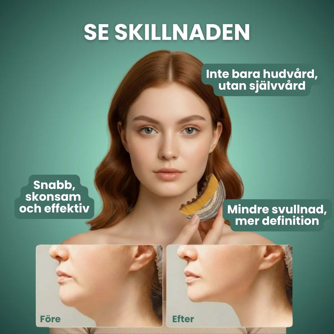 Norellee ansikts-konturborste