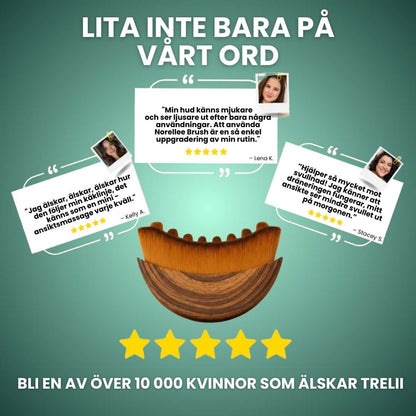Norellee ansikts-konturborste