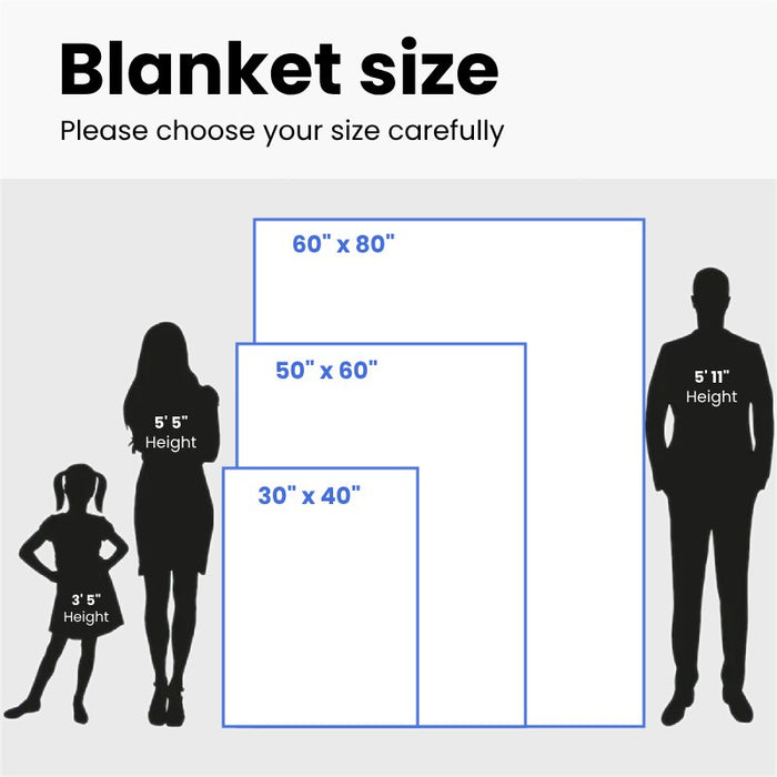 You Are Loved More Than You Ever Know - Gift for son/daughter - Personalized fleece/sherpa blanket