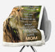 Blanket from mom to daughter with gratitude, that I have you - Galaxate