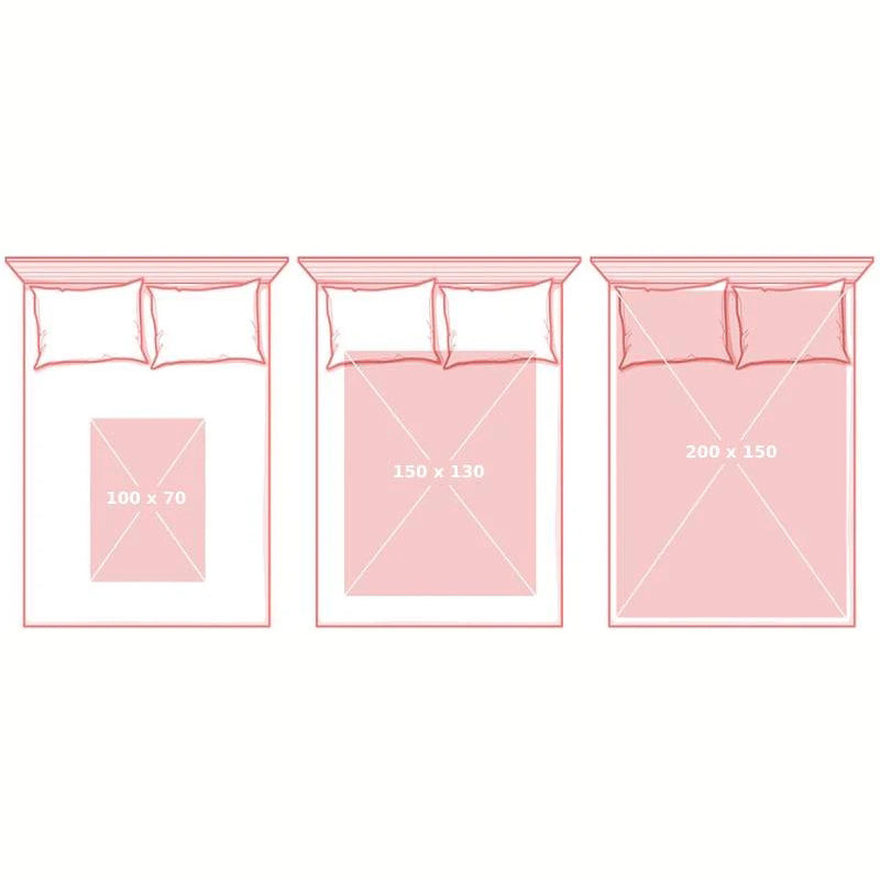 Filt för par med ditt namn - Förevigt och alltid