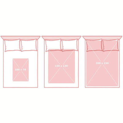 Filt för par med ditt namn - Förevigt och alltid