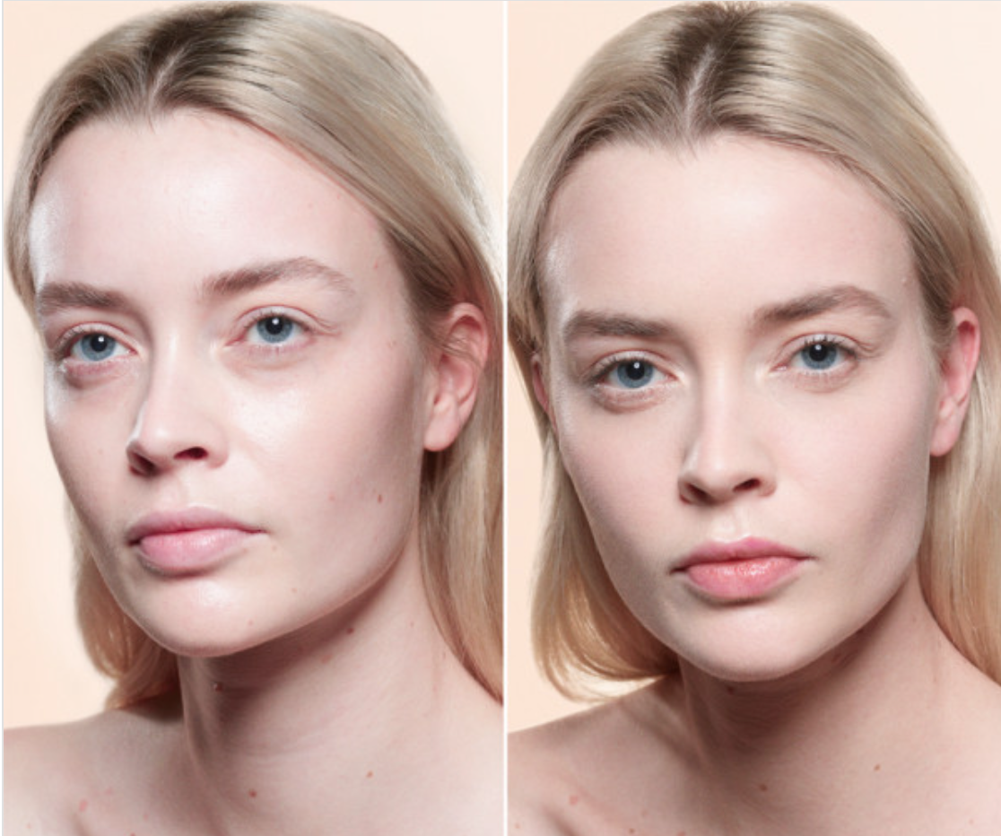 Vattentät skyddande concealer