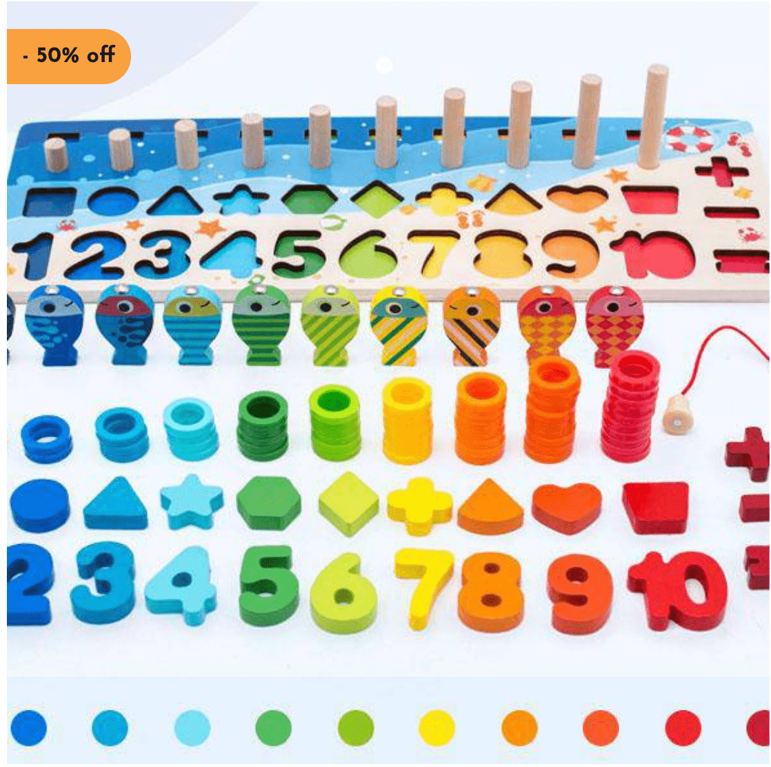 Montessori smartbräda