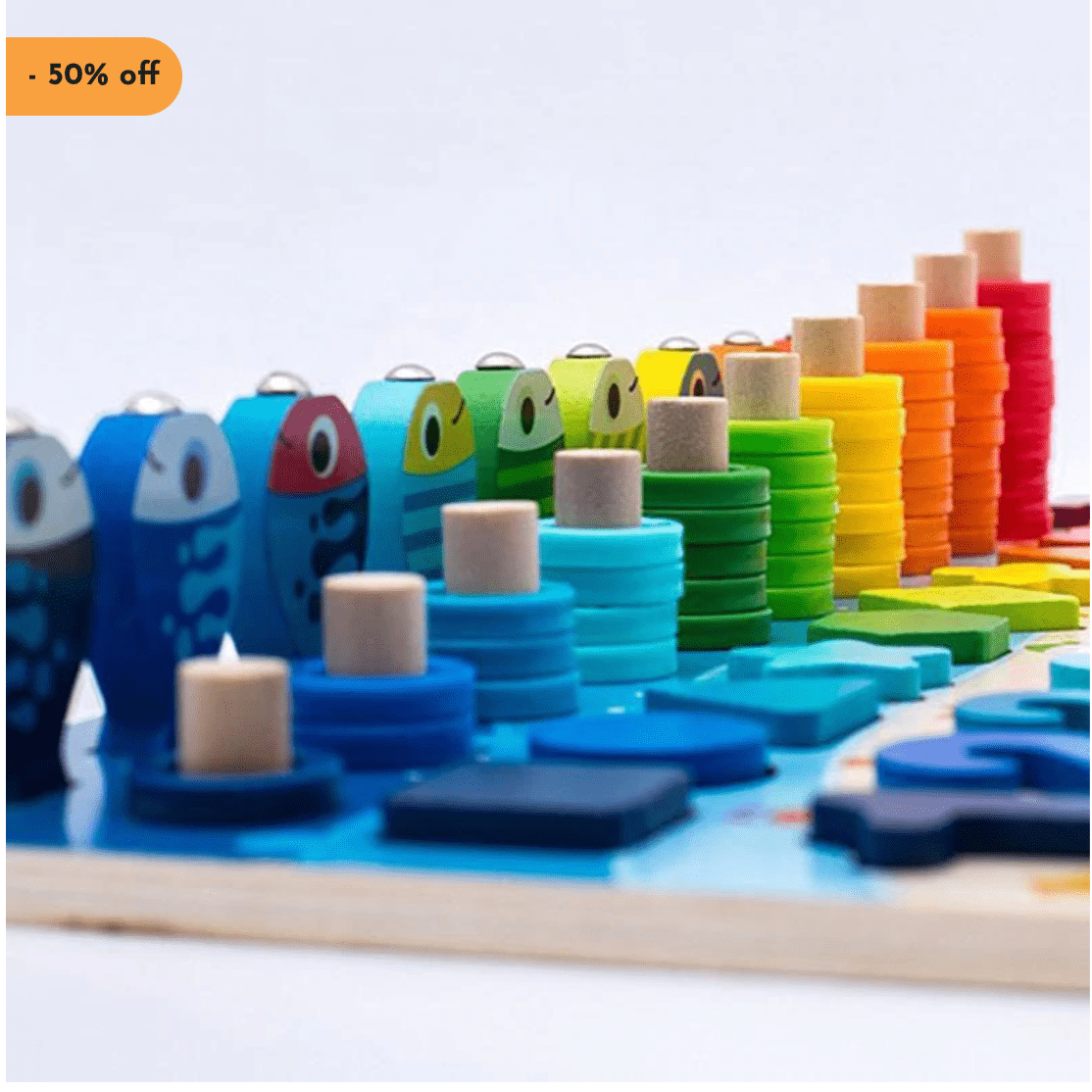 Montessori smartbräda