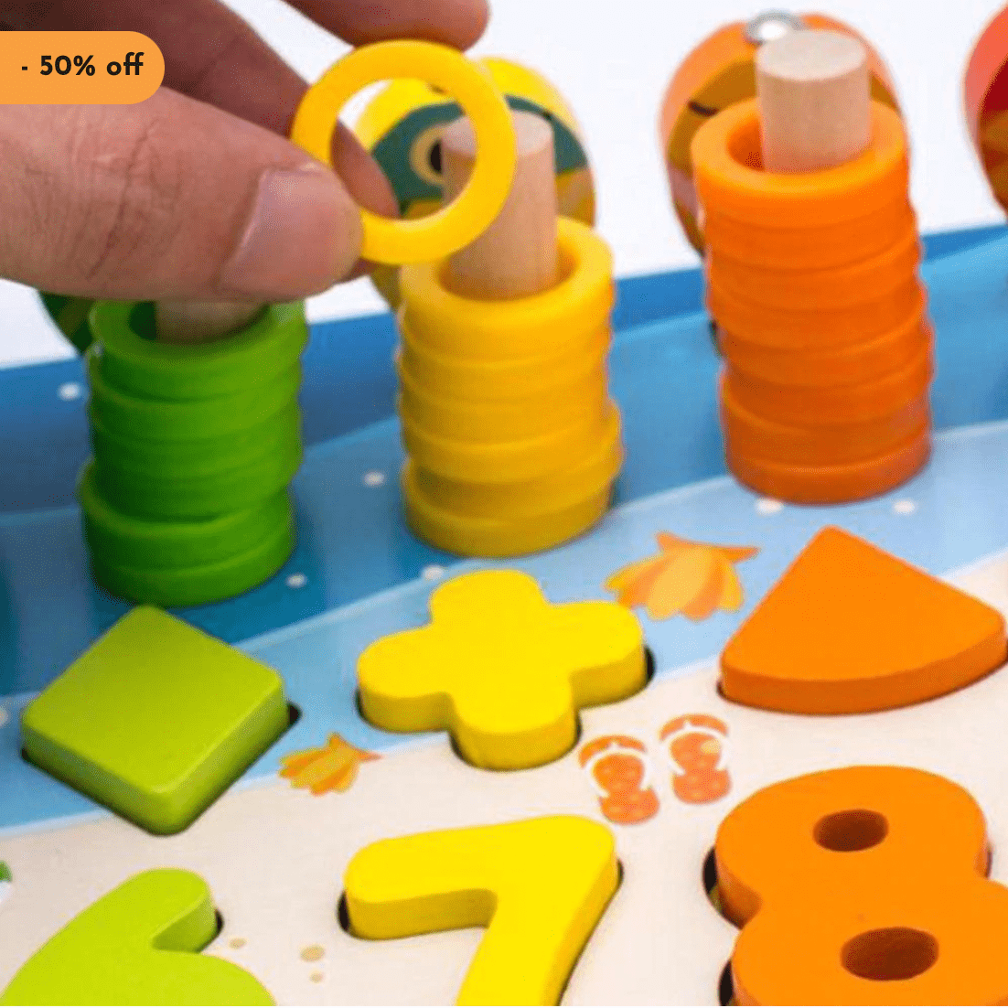 Montessori smartbräda