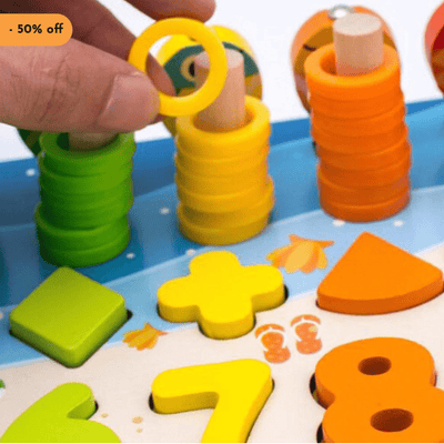 Montessori smartbräda