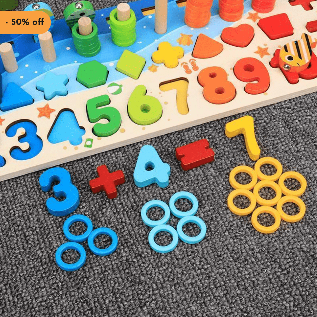 Montessori smartbräda