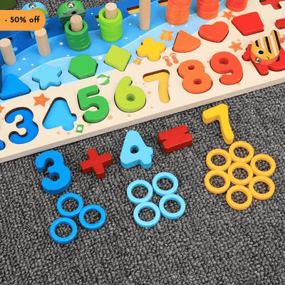 Montessori smartbräda