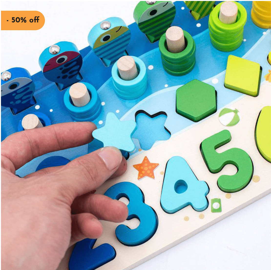 Montessori smartbräda