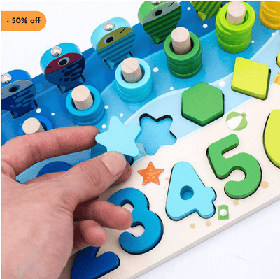 Montessori smartbräda