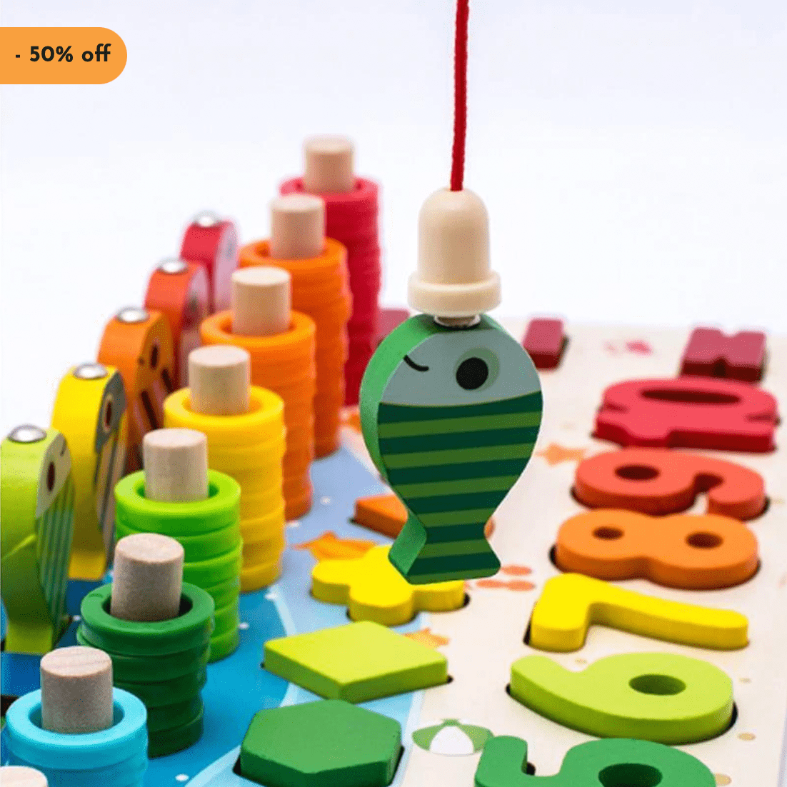 Montessori smartbräda