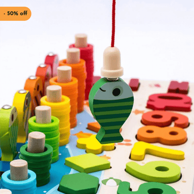 Montessori smartbräda