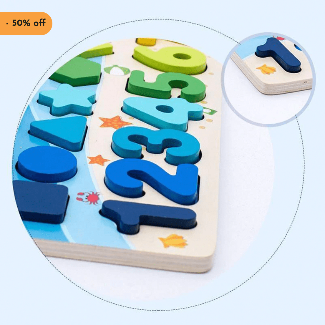 Montessori smartbräda