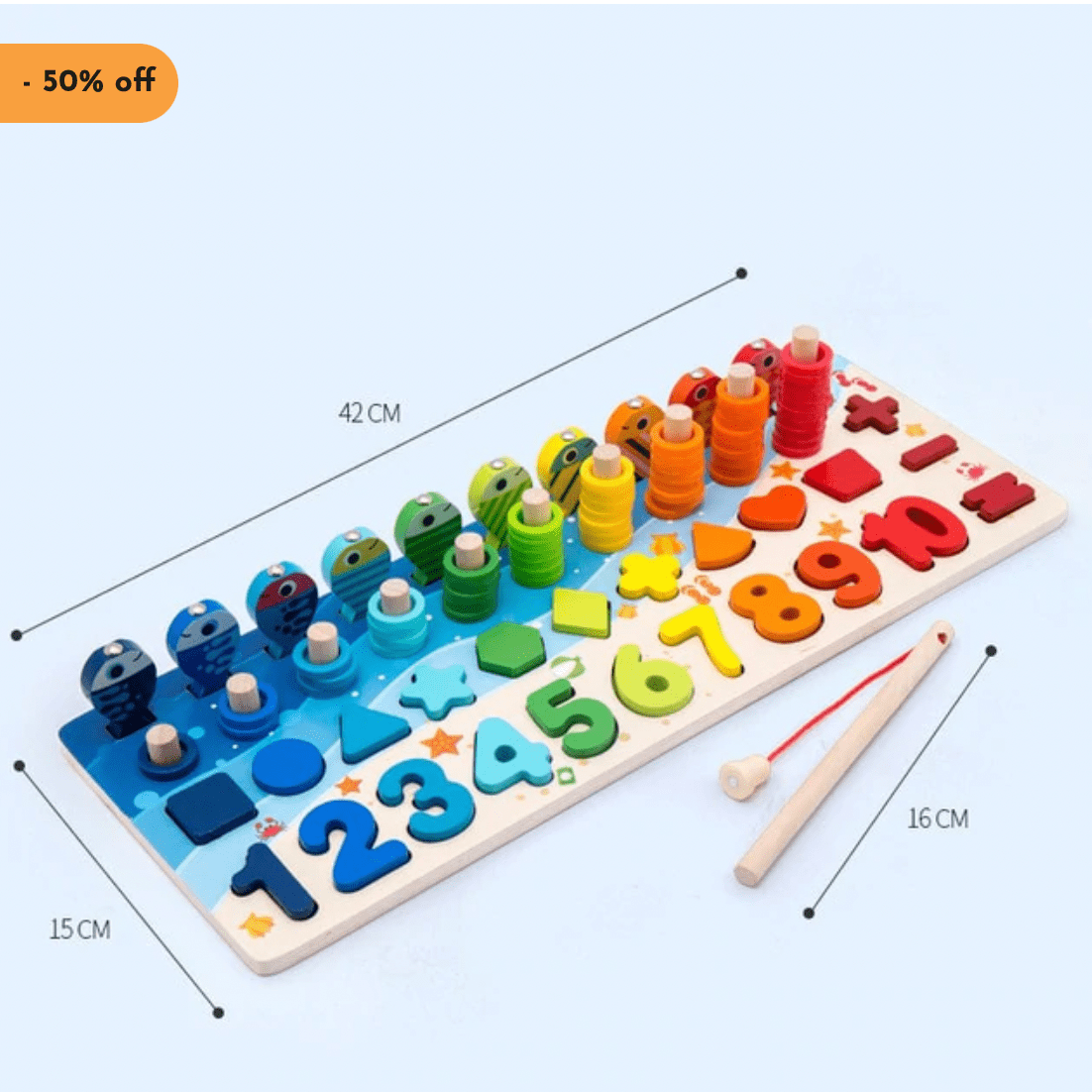 Montessori smartbräda