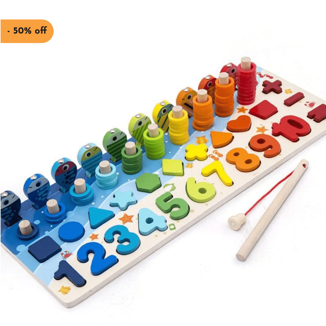 Montessori smartbräda