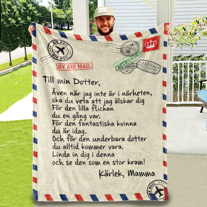 Filt Från Mor till Dotter - För min fina dotter