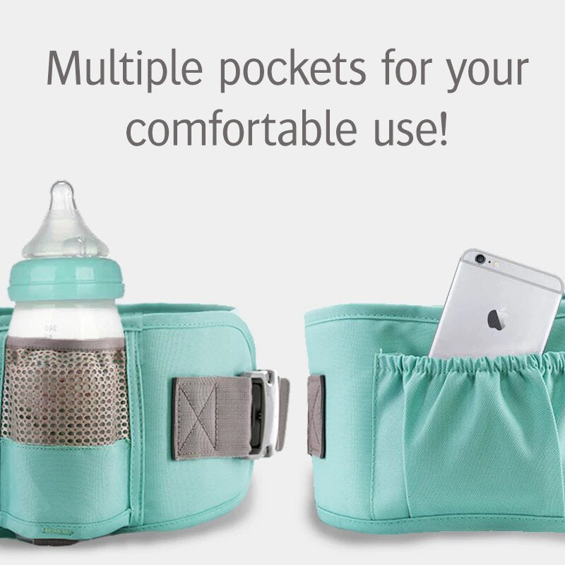 Hipseater™ Ergonomiskt bärsele