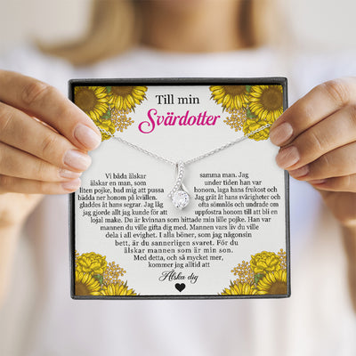 Halsbandshänge från svärmor till svärdotter - För min vackra svärdotter