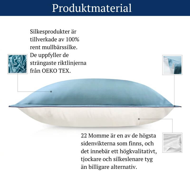 Örngottet som gör jobbet...  medan du sover