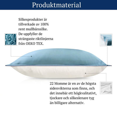 Örngottet som gör jobbet...  medan du sover