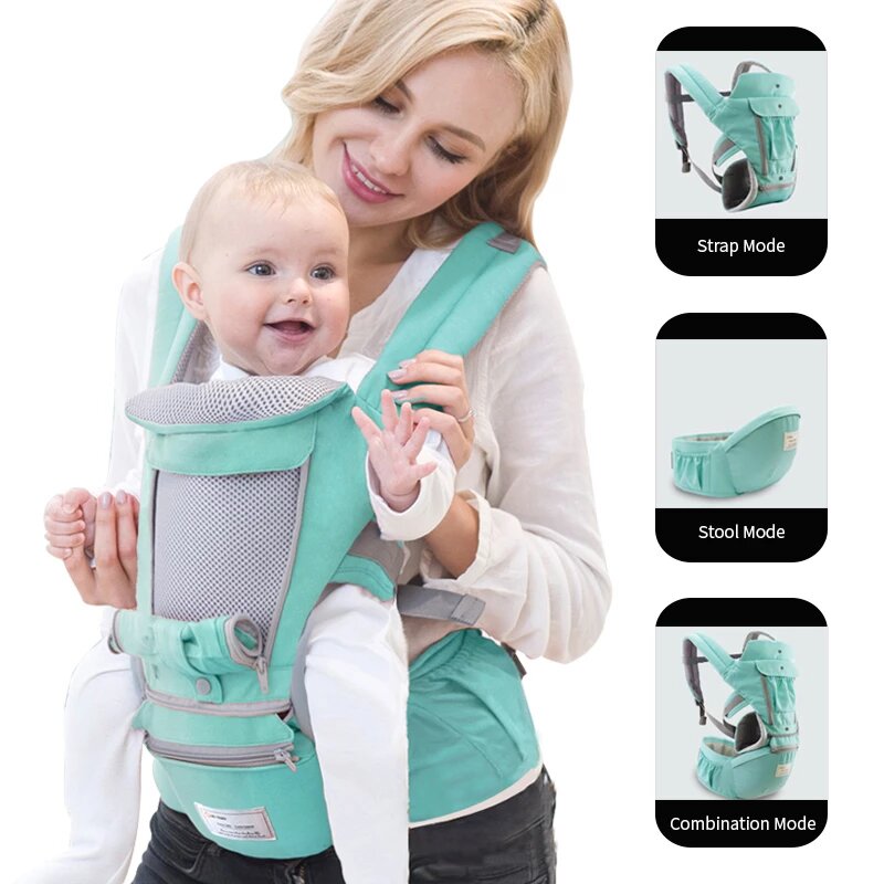 Hipseater™ Ergonomiskt bärsele