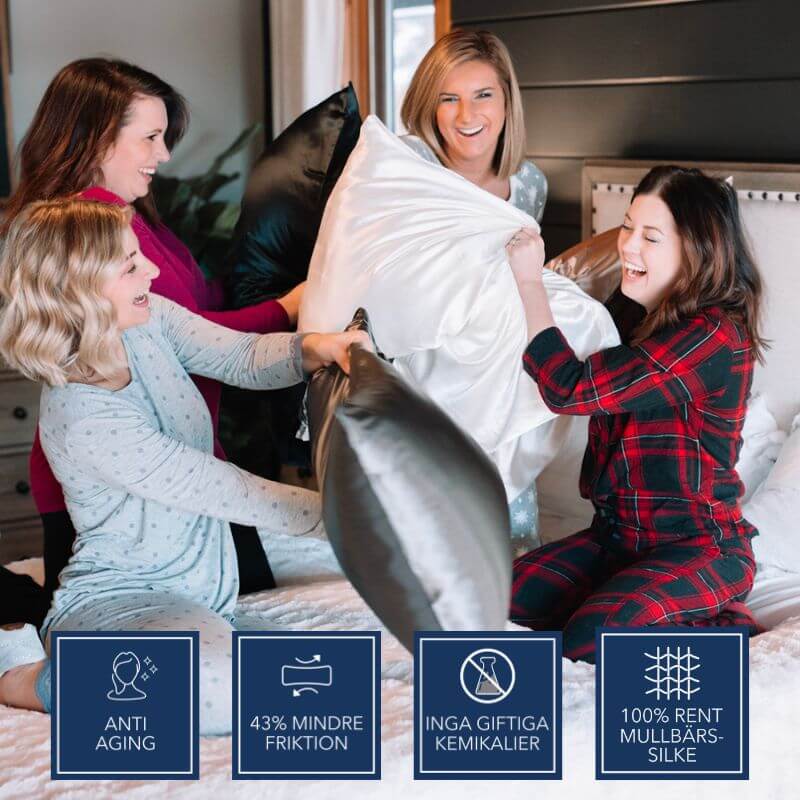 Örngottet som gör jobbet...  medan du sover