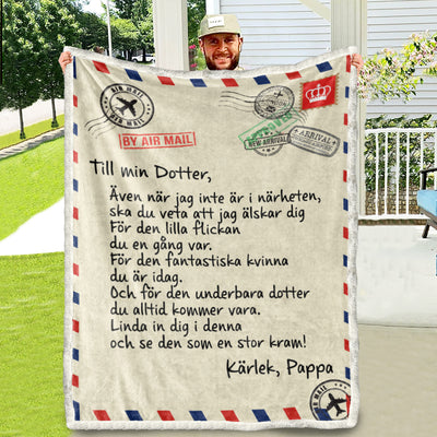 Filt Från Far till Dotter - För min fina dotter