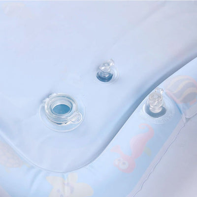 Uppblåsbar vattenmatta för spädbarn