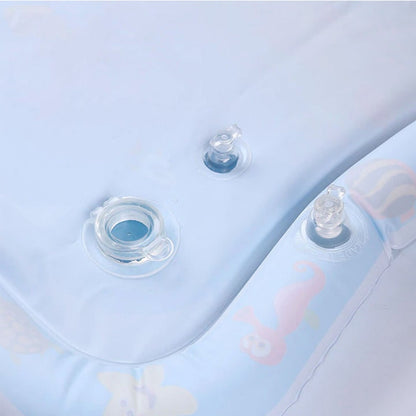 Uppblåsbar vattenmatta för spädbarn