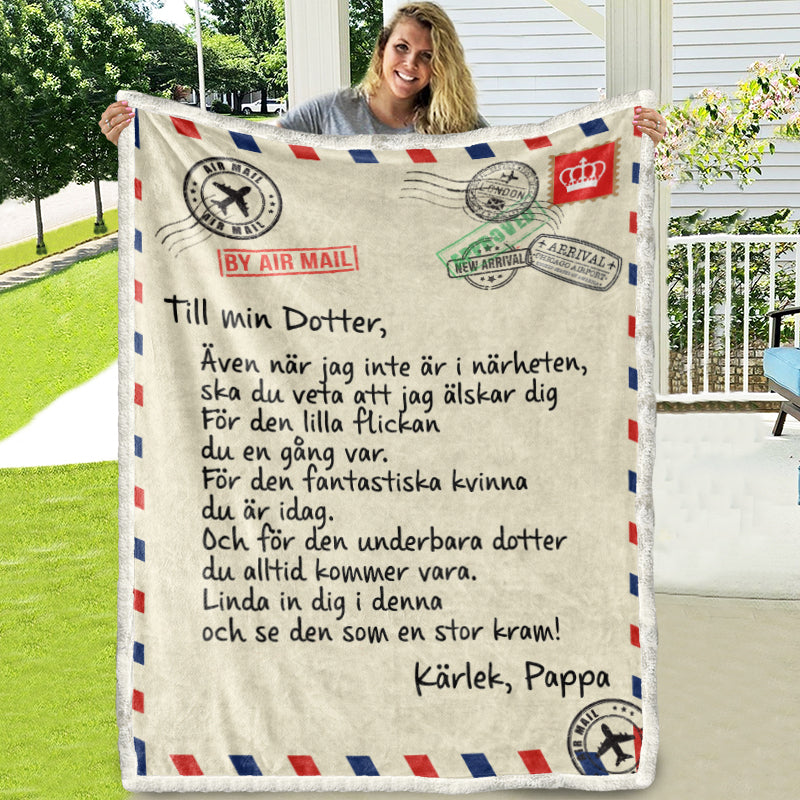 Filt Från Far till Dotter - För min fina dotter