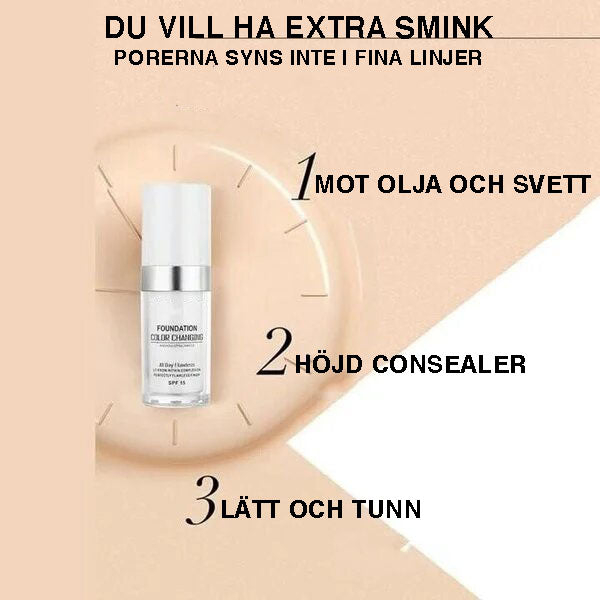 Färgförändrande Foundation