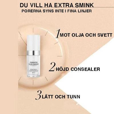Färgförändrande Foundation