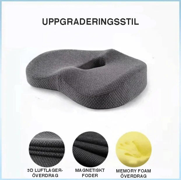 Premium mjuk höftstödskudde
