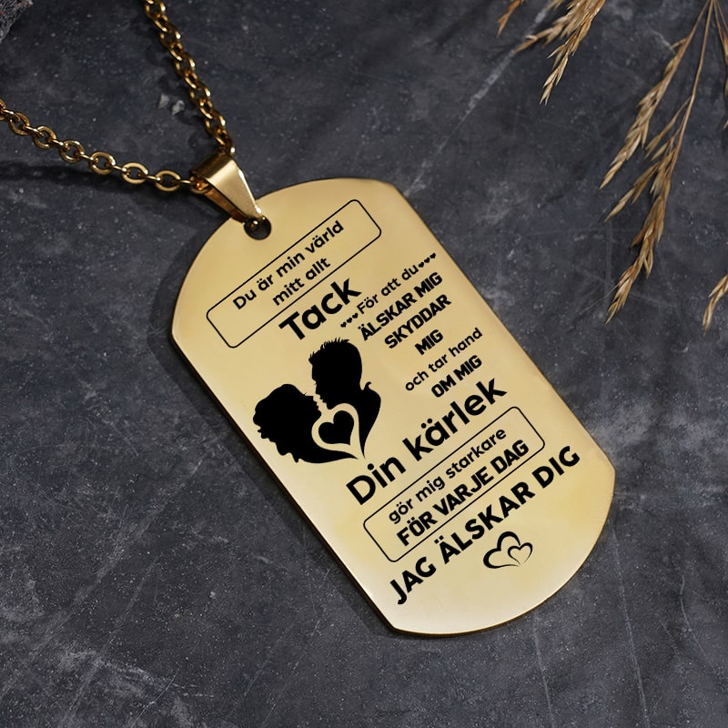 Till min själsfrände - Hänge för en älskad