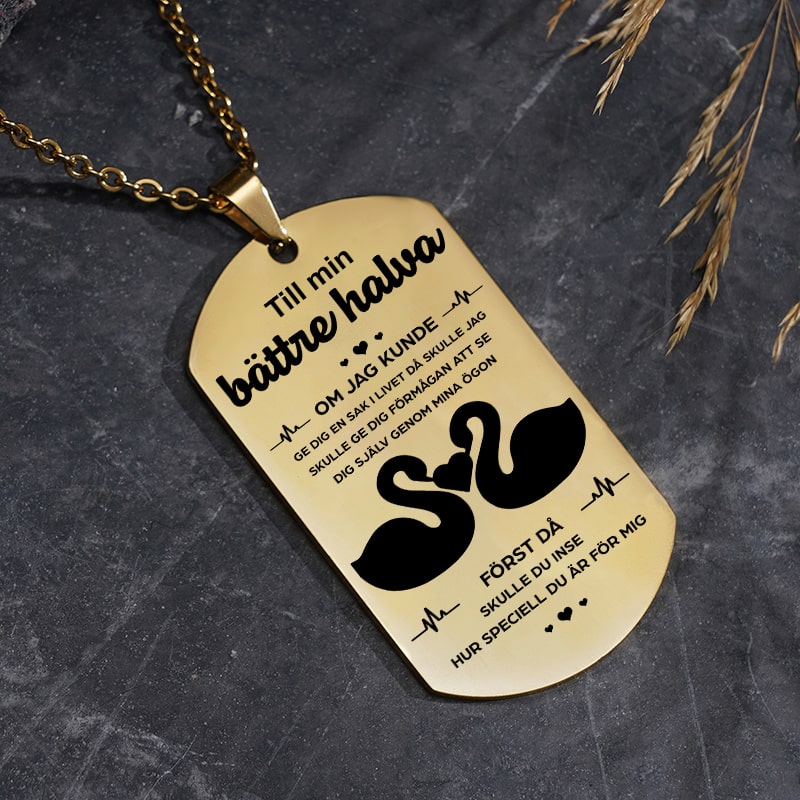 Äkta kärlek - Hänge för en älskad