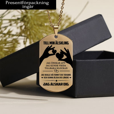 Kärleken är i våra händer - Hänge för en älskad