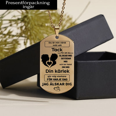 Till min själsfrände - Hänge för en älskad