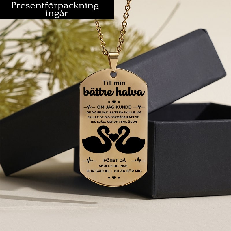 Äkta kärlek - Hänge för en älskad